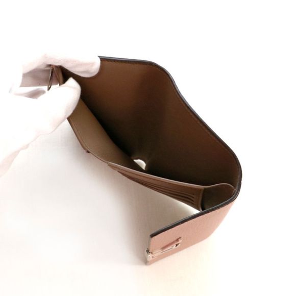 Louis Vuitton Portefeuil Capucines Compact Taurillon Leather Pink Wallet Handbag - Picture 6 of 7